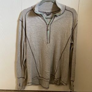 Eddie Bauer Zip Up Sweater